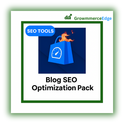 Blog SEO Optimization Pack