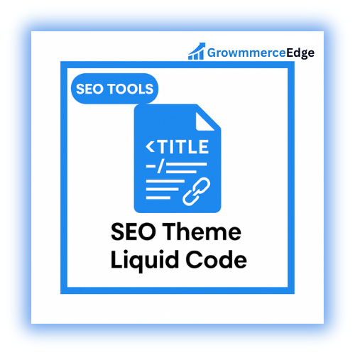 SEO Theme Liquid Code