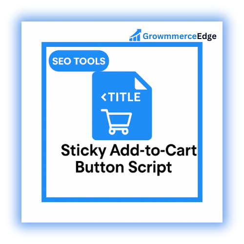 Sticky Add-to-Cart Button Script