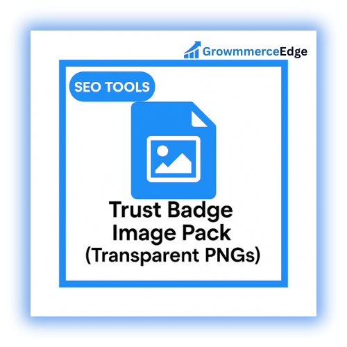 Trust Badge Image Pack (Transparent PNGs)